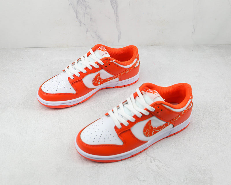 Nike Dunk Low "Essential Paisley Pack Orange (Women's)"