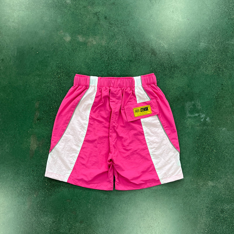 Corteiz Spring Shorts Rosa