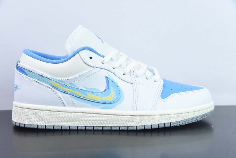 Nike Air Jordan 1 Low  SE "Just Skate University Blue (Women's)"