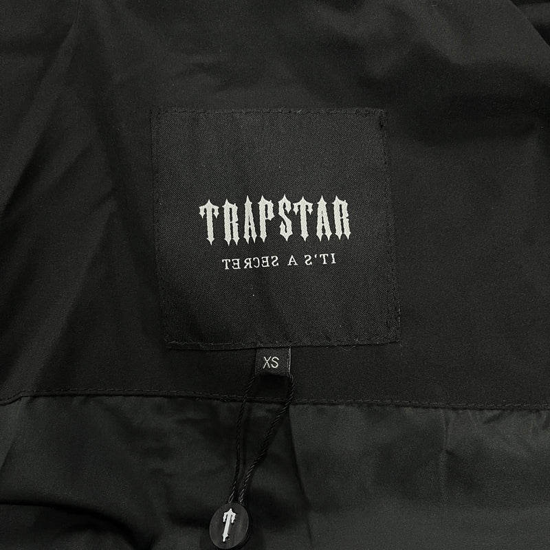 Jaqueta Trapstar Hyperdrive Technical Puffer Preto