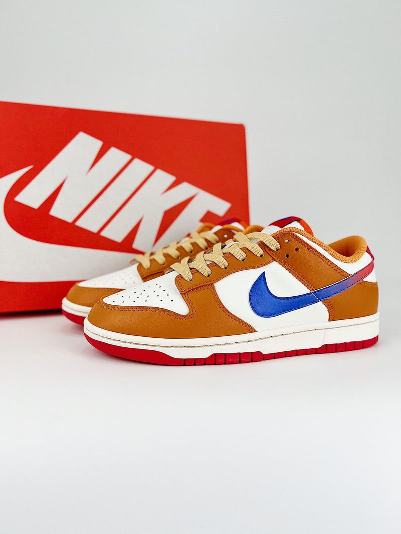 Nike Dunk Low "Hot Curry Game Royal"