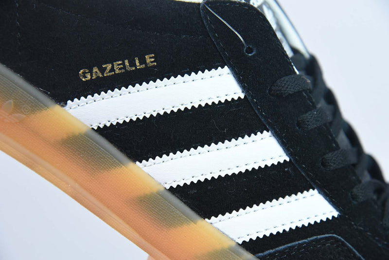 Adidas Gazelle Indoor "Black White Gum"