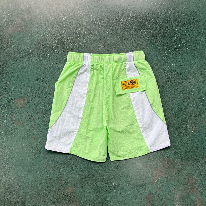 Corteiz Spring Shorts Verde Menta