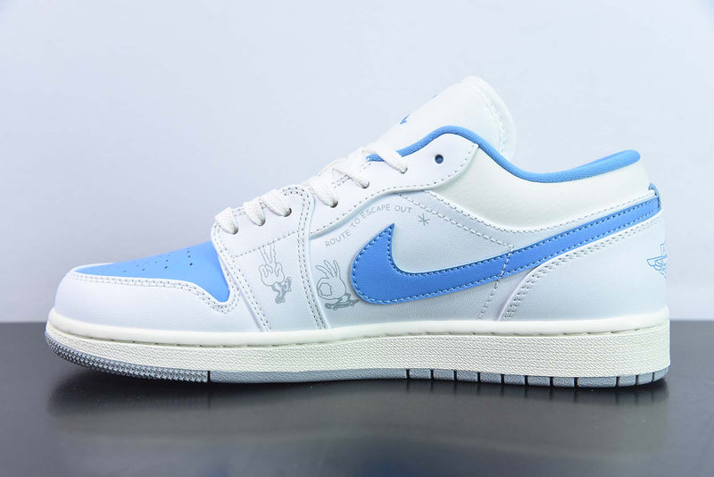 Nike Air Jordan 1 Low  SE "Just Skate University Blue (Women's)"