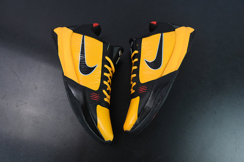Nike Kobe 5 Protro Low "Bruce Lee Yellow"