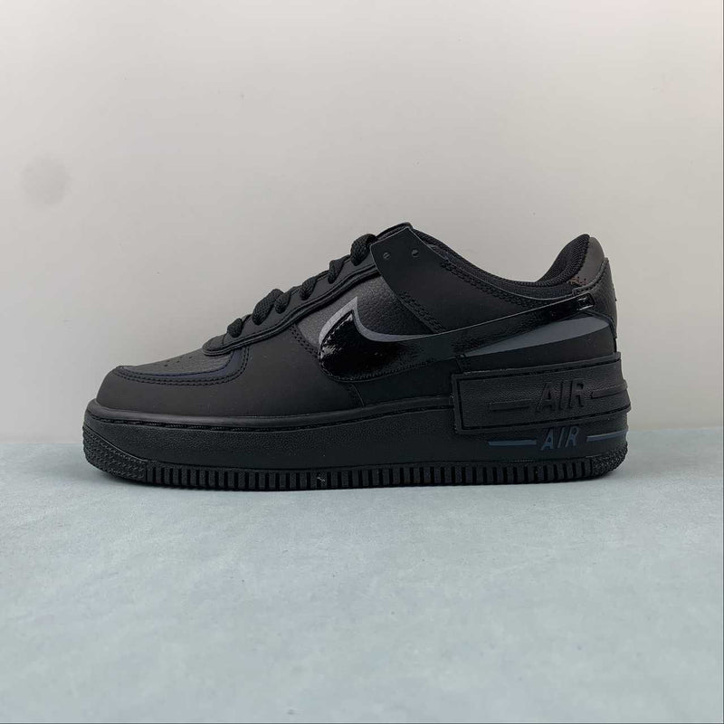 Nike Air Force 1 Low Shadow "Black Black"