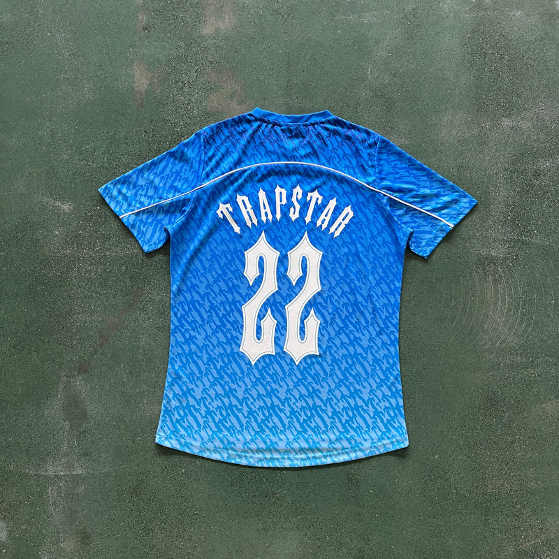 Camiseta Trapstar Football Jersey Azul