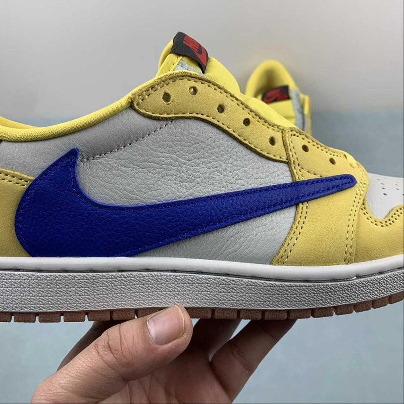 Nike Air Jordan 1 OG SP Low Travis Scott Canary