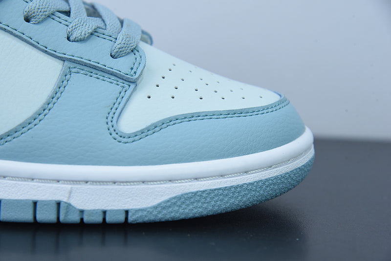 Nike Dunk Low "Clear Blue Swoosh"