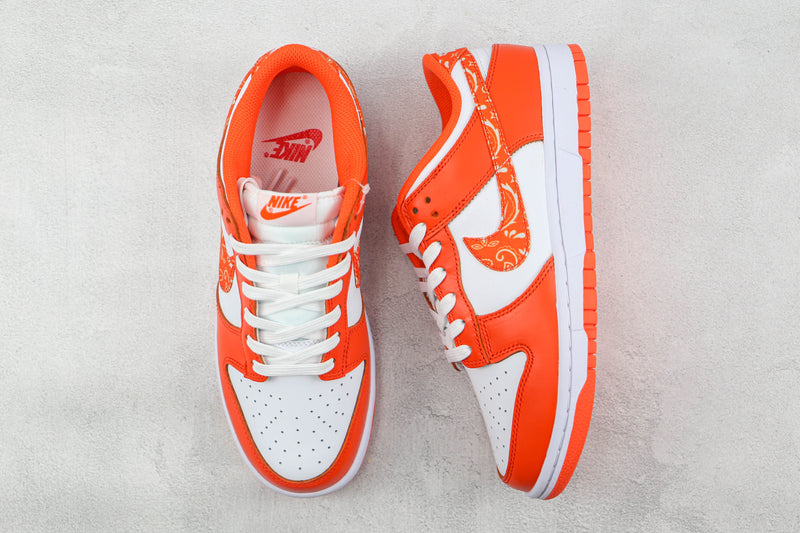 Nike Dunk Low "Essential Paisley Pack Orange (Women's)"