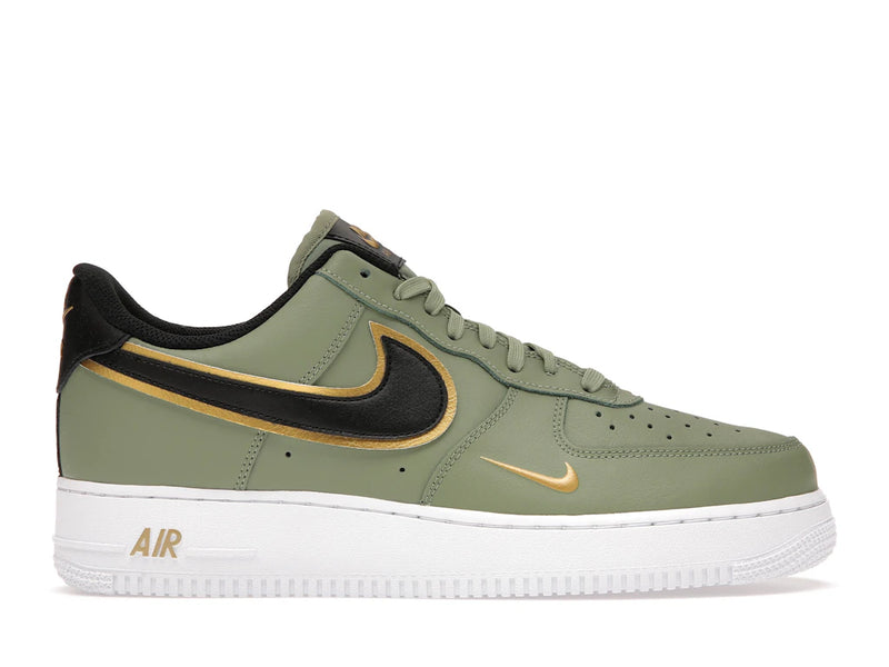 Nike Air Force 1 Low '07 LV8 "Double Swoosh Olive Gold Black"