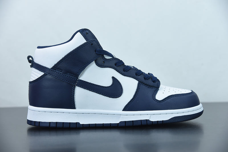 Nike Dunk High Dark Blue Midnight