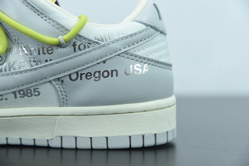 Nike Dunk Low x Off-White “THE 50” 08/50