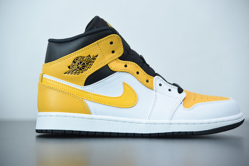 Nike Air Jordan 1 Mid "University Gold"