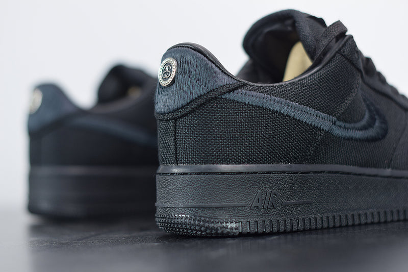 Nike Air Force 1 X Fossil Stone Black