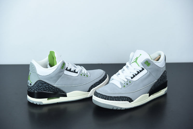 Nike Air Jordan 3 Chlorophyll