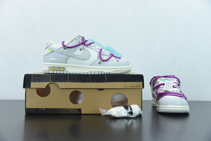 Nike Dunk Low x Off-White “THE 50” 21/50