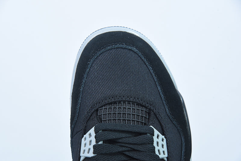 Nike Air Jordan 4 Retro "Black Canvas"