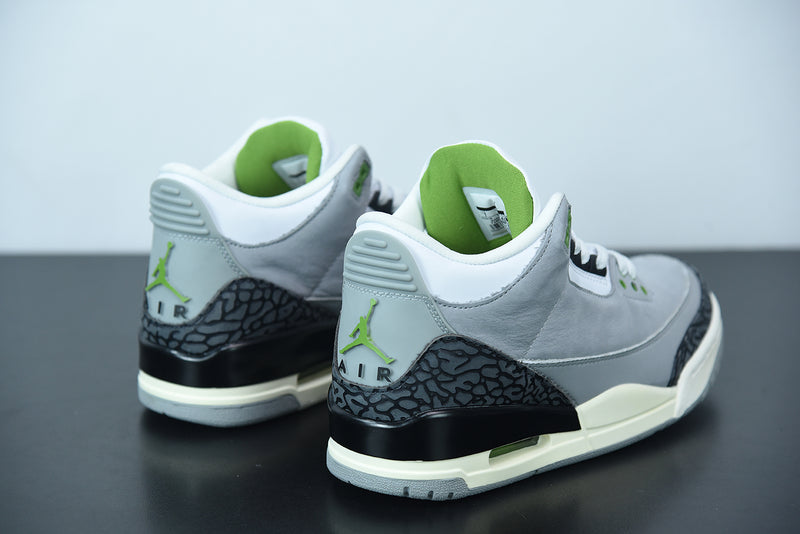 Nike Air Jordan 3 Chlorophyll