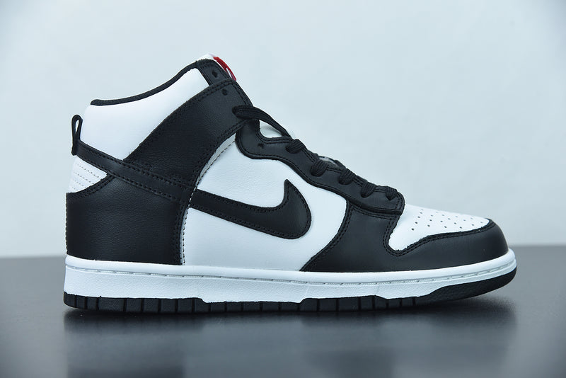 Nike Dunk High GS Black White University