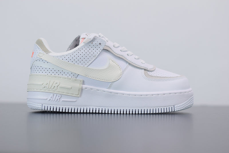 Nike Air Force 1 Low Shandow White Sail "Atomic Pink"