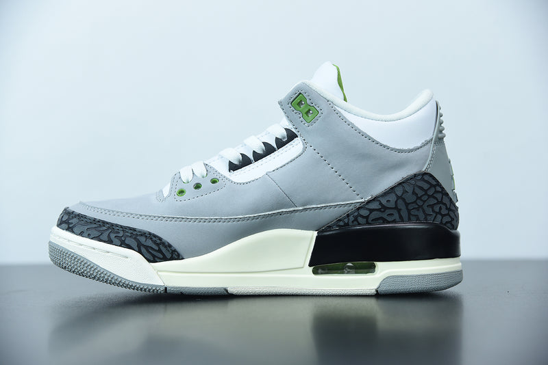 Nike Air Jordan 3 Chlorophyll