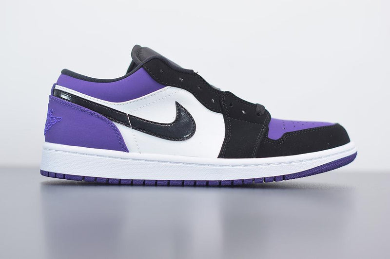 Nike Air Jordan 1 Low Court Purple White - loja.drophype