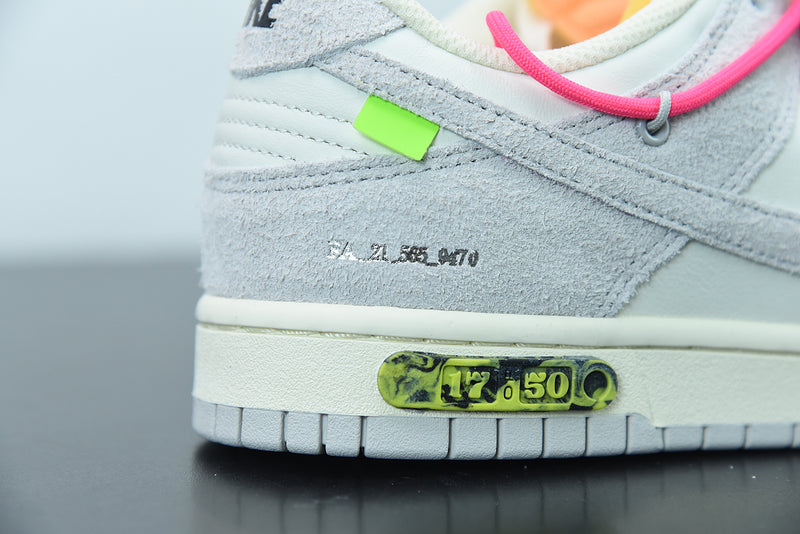Nike Dunk Low x Off-White “THE 50” 17/50