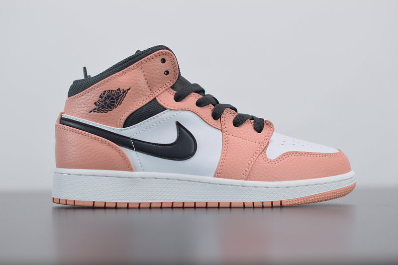 Nike Air Jordan 1 Mid Pink Quartz