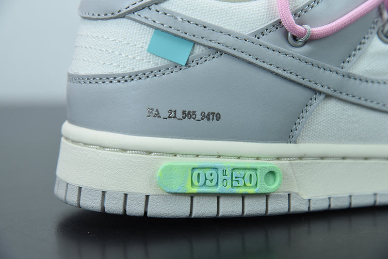 Nike Dunk Low x Off-White “THE 50” 09/50