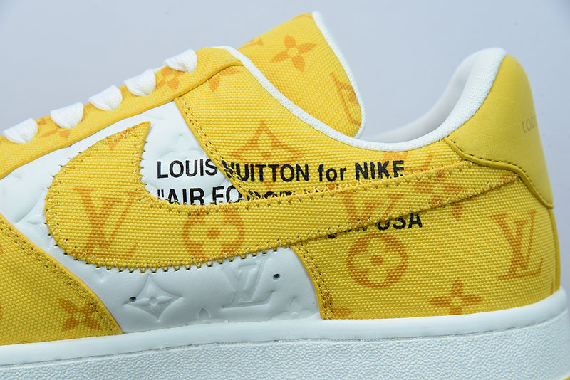 Nike Air Force 1 Low x Louis Vuitton x Off-White "Yellow"