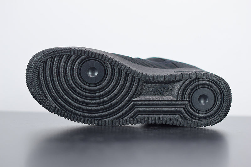 Nike Air Force 1 X Fossil Stone Black