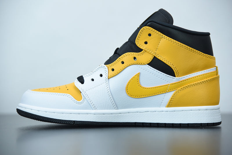 Nike Air Jordan 1 Mid "University Gold"