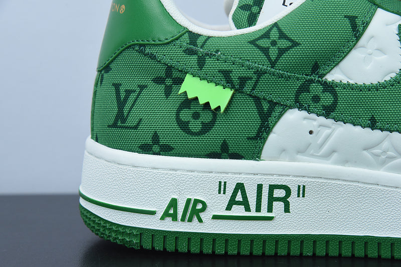 Nike Air Force 1 Low x Louis Vuitton x Off-White "Green"