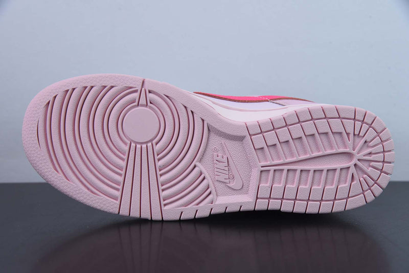 Nike Dunk Low GS "Triple Pink"