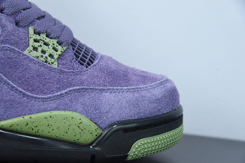 Nike Air Jordan 4 Retro "Canyon Purple"