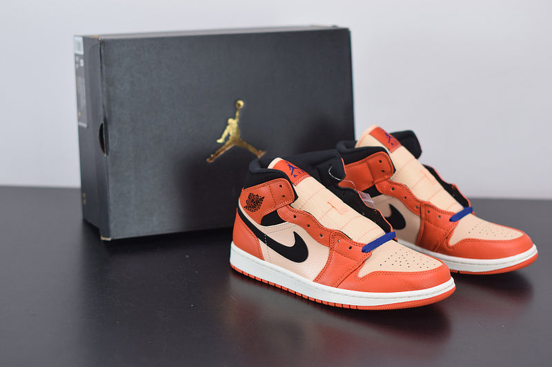 Nike Air Jordan 1 Mid SE "Team Orange"