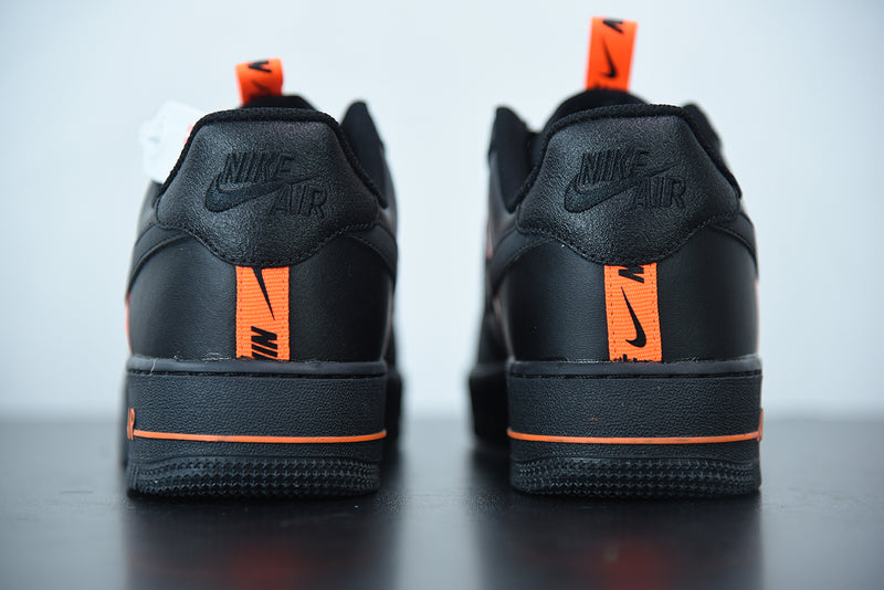 Brand: Nike Air Force 1 LV8 KSA GS 'Worldwide Pack - Black Total Orange'  Size: 40 Condition: New Price: 12500