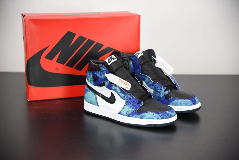 Nike Air Jordan 1 Retro High Tie Dye - loja.drophype