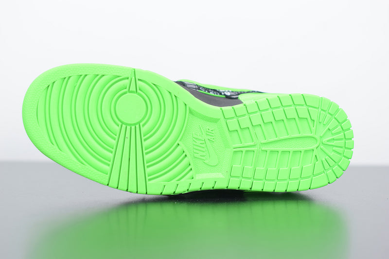 Nike x Off-White Air Rubber Dunk 'Green Strike'