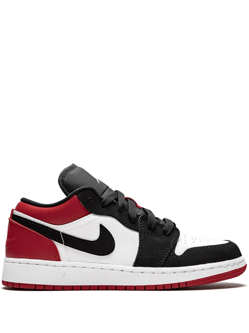 Nike Air Jordan 1 Low Kids "Bred Toe"