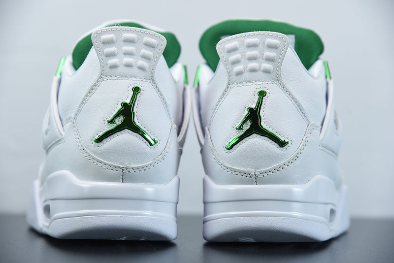 Nike Air Jordan 4 Retro Metallic Green