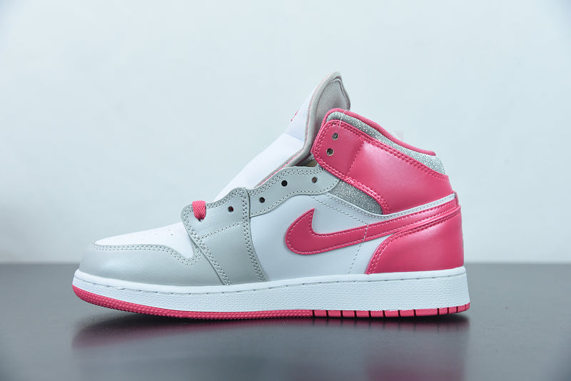 Nike Air Jordan 1 Mid  "Platinum Pink"