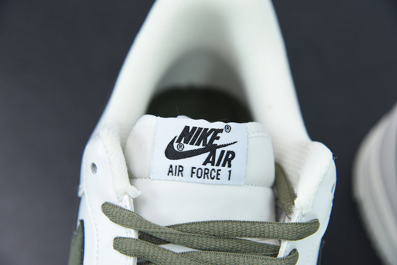 Nike Air Force 1 Low "Cream White Dark Green"