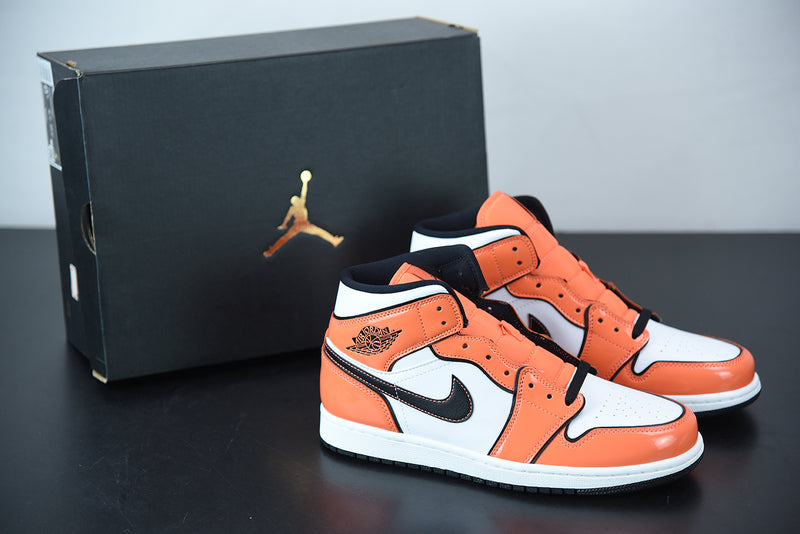 Nike Air Jordan 1 Mid SE Turf Orange