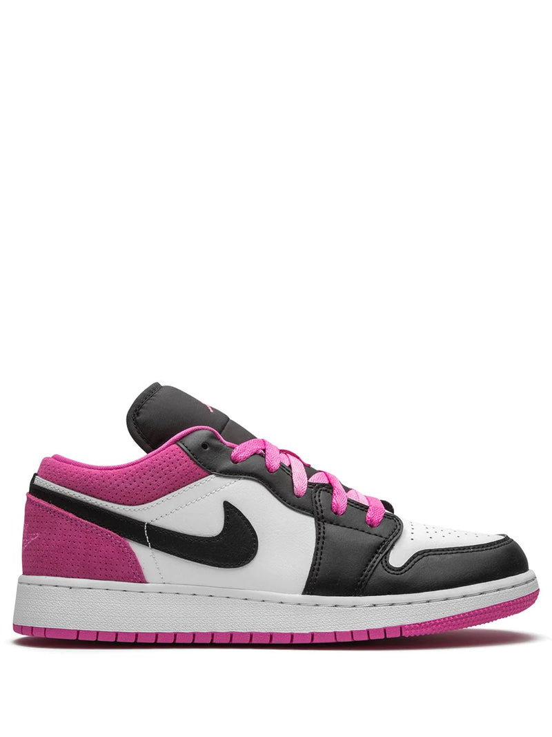 Nike Air Jordan 1 Low SE Kids "Fuchsia"