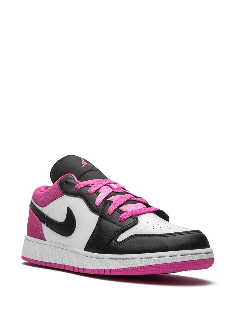 Nike Air Jordan 1 Low SE Kids "Fuchsia"