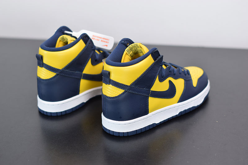 Nike Dunk High "Michigan"