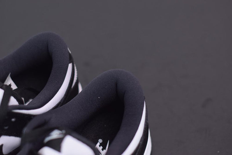 Nike Dunk Low Retro White Black - loja.drophype