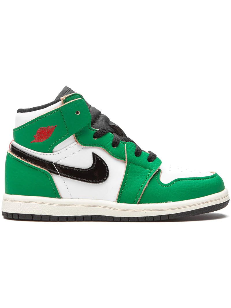 Nike Air Jordan 1 Retro High Kids "Lucky Green"